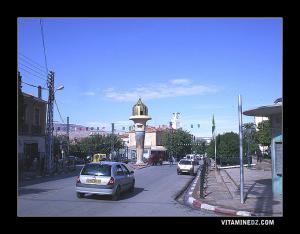 L’avenue de l’indépendance.