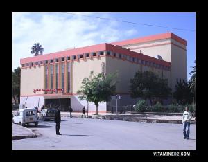 L’actuel théâtre de la ville de Saida   théatre El Feth