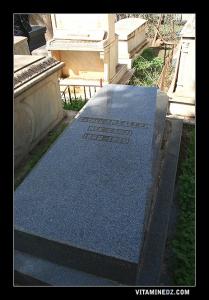 Tombeau de Esther Amsallem née Cadui 1880-1960