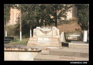 Tombeau de Albert Benichou                                    .