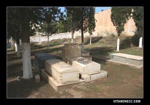 cimetière juif de Saida.