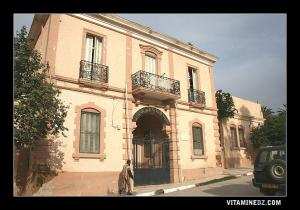L'école de  El Amir Abdelkader   ( ex école Jules Ferry)