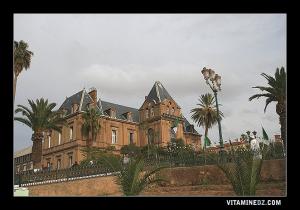 La mairie de la commune de Saida