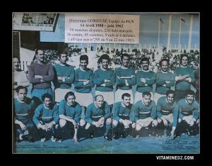 Equipe de football  du FLN (14 avril 1958 / juin 1962)