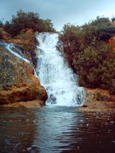 Tafna en torrent (hiver 2006)