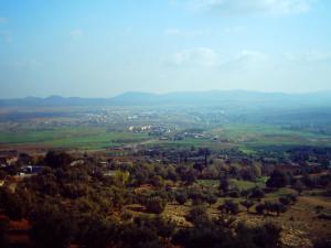 Vue panoramique de SEBDOU