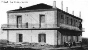 Trézel vers 1925, La gendarmerie