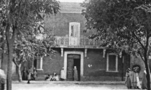 Trézel vers 1925, le Bain Maure