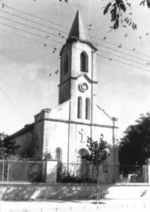 Trézel vers 1930, L'église