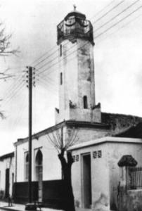 Trézel vers 1930, La Mosquée