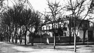 Trézel vers 1930, la Commune mixte de Djbel Nador