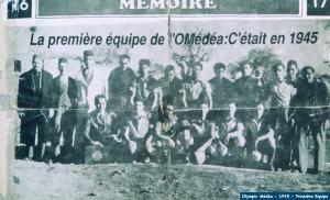 Olymic de Medea 1945