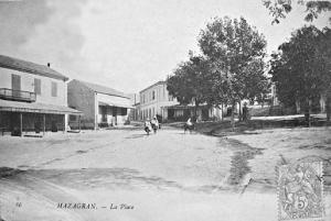 La place de Mzagran