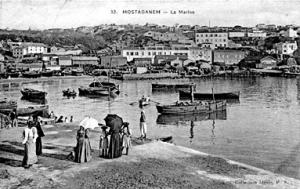 Le port et le quartier de la Marine