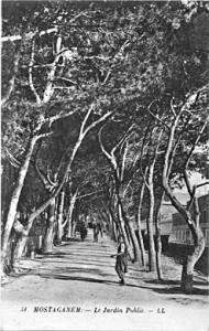 Intérieur de Jardin public