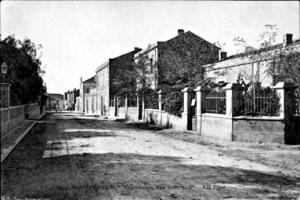 Une rue de Saint-Jules
