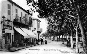 Le boulevard Victor Hugo