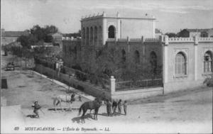 L'école des garçons