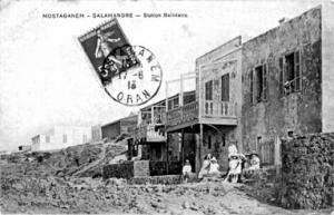 La Salamandre, station balnéaire