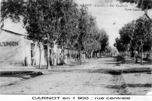 el abadia la rue centrale 1900
