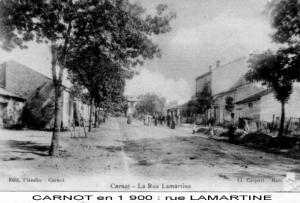 el abadia la rue de la martine 1900