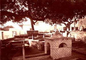Alger - Le Cimetiere Sidi-Abderhaman - 1880