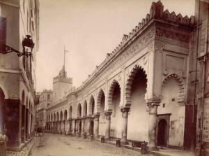 Alger - La Grande Mosquee de la rue de la Marine