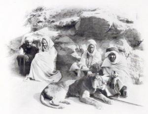 La lionne du Marabout - Jean Geiser