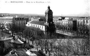Mostaganem - Place de la République