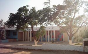 Le centre thermale de Ain Nouissy