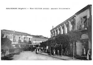 Rue Victor Hugo à Relizane