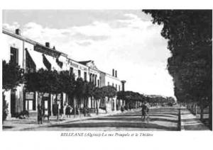 Rue principale de Relizane