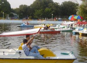 Le parc d'attraction de Sétif