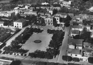 La Place du Village de Messerghin