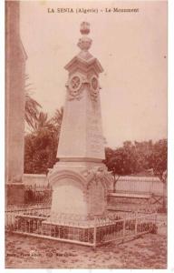 LA SENIA, LE MONUMENT AUX MORTS