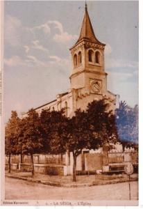 L'Eglise de la senia