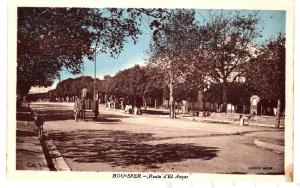 Bousfer années 40, route d'El Ançor