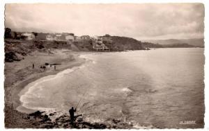 Bousfer années 50, la plage