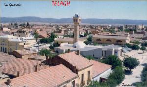 Vue générale sur Telagh