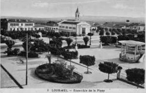 Lourmel La grande Place