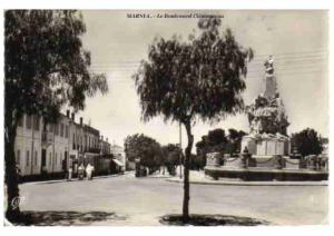 Boulevard Clemenceau à Maghnia