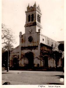 L'Eglise Saint Pierre à Mascara