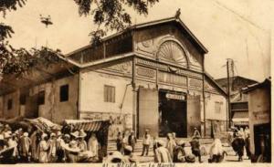 Le marché de Médéa