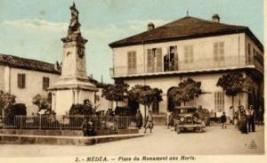 Place du monument aux morts