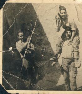 le chahid  bounouri madani et ses compagnions de guere