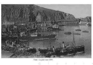 le port en 1900