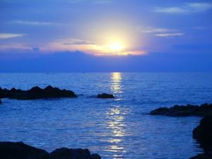 Vue sur une plage a Boumerdes