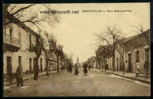 La grande rue d'El Bayadh