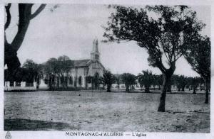 L'eglise de Montagnac