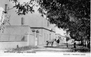 La gendarmerie de Montagnac